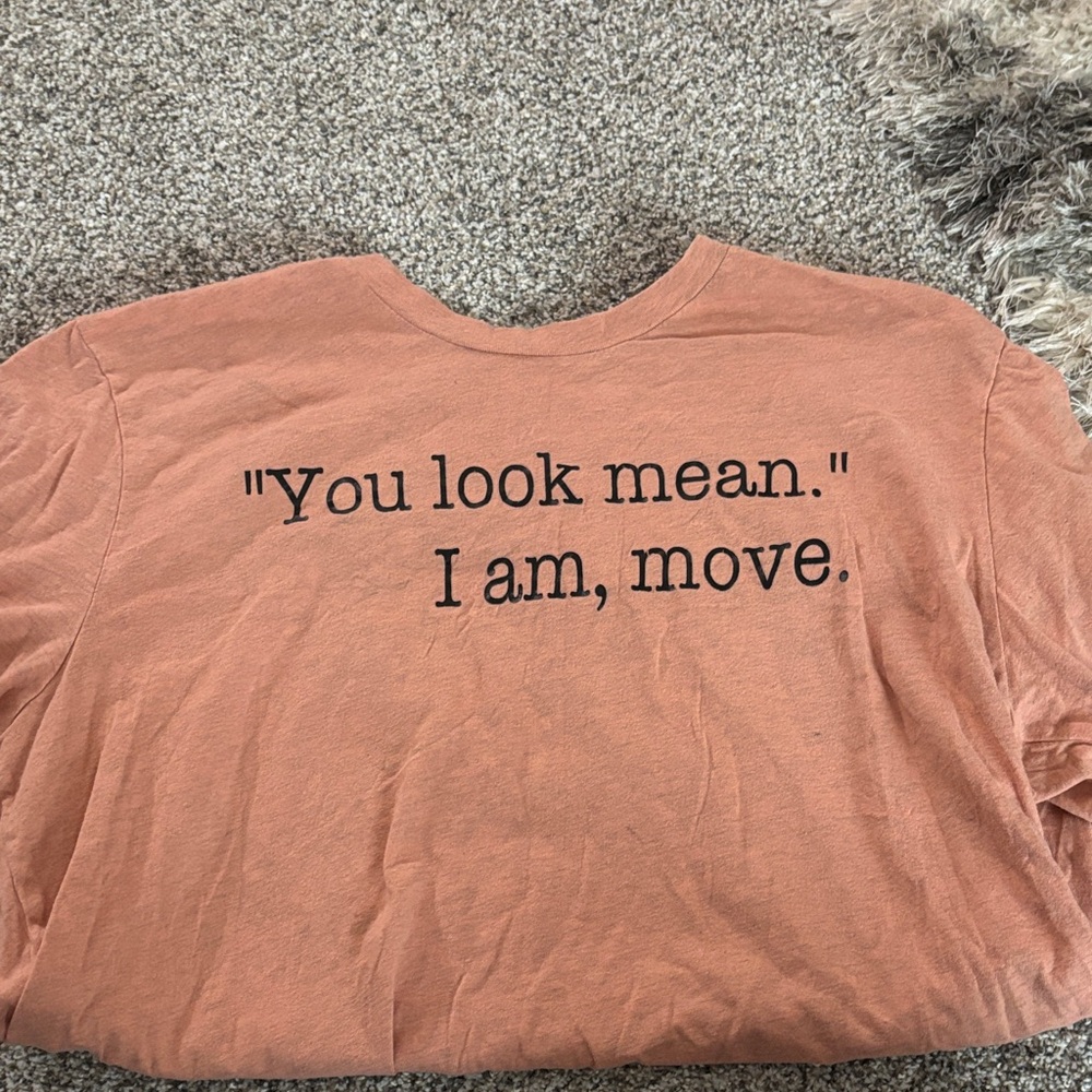 Bella Canvas Orange Short Sleeve Tee